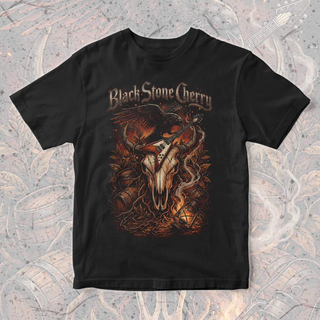 Camiseta Black Stone Cherry | Southern Ritual