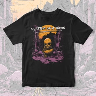 Camiseta System Of A Down | Toxic Born
