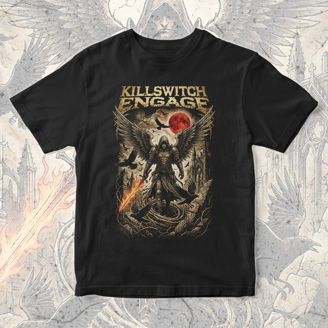 Camiseta Killswitch Engage | As Daylight Dies