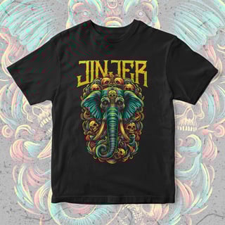 Camiseta Jinjer | Wall of Tusk