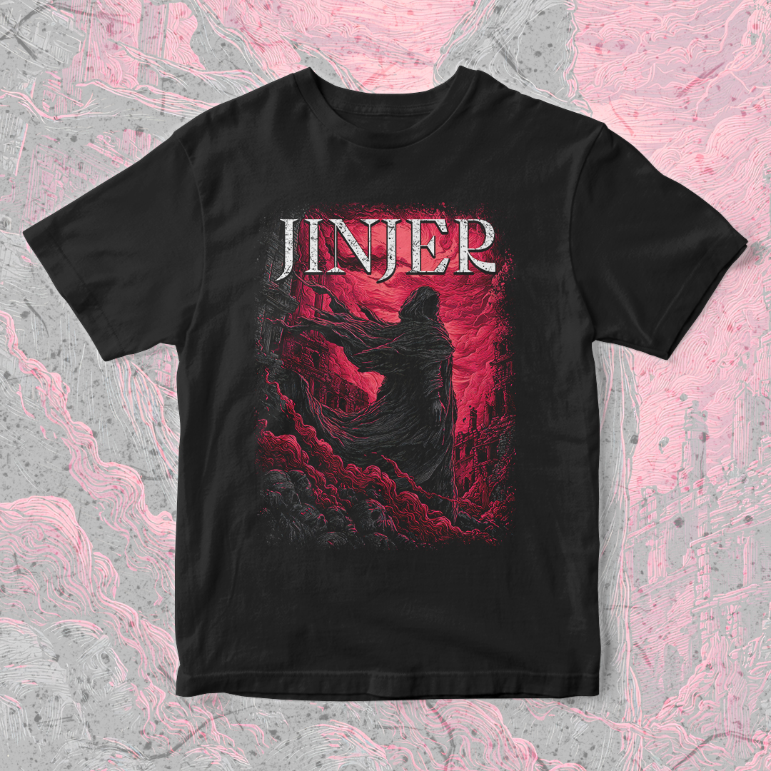 Camiseta Jinjer | Crimson Wasteland