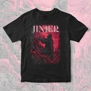 Camiseta Jinjer | Crimson Wasteland