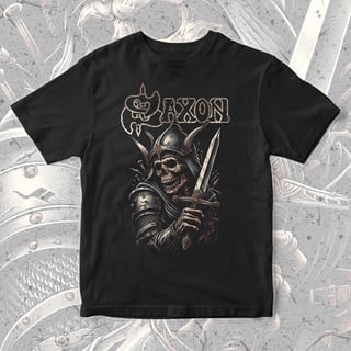 Camiseta Saxon | Steel Crusader