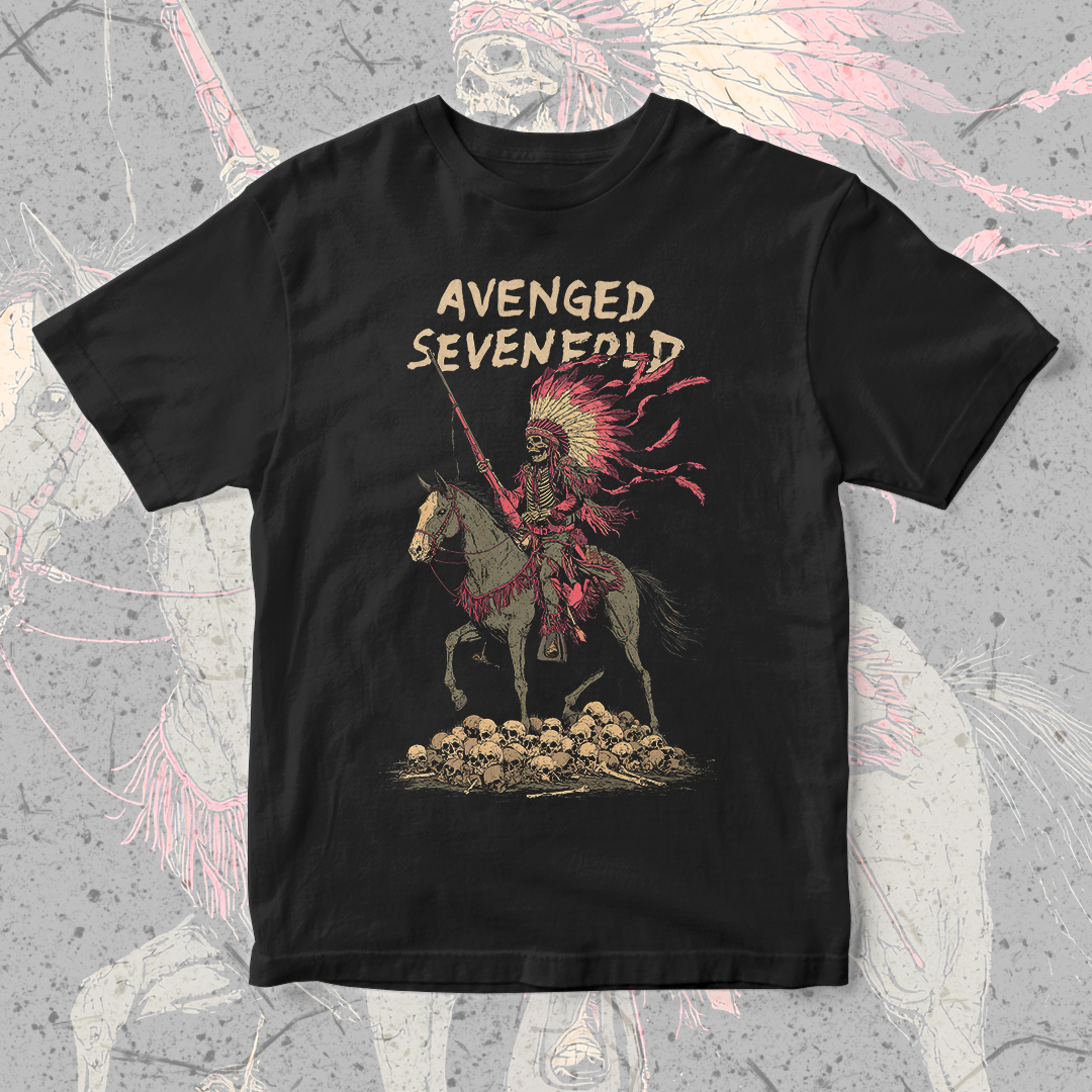 Camiseta Avenged Sevenfold | Smoke In The Signals