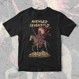 Camiseta Avenged Sevenfold | Smoke In The Signals