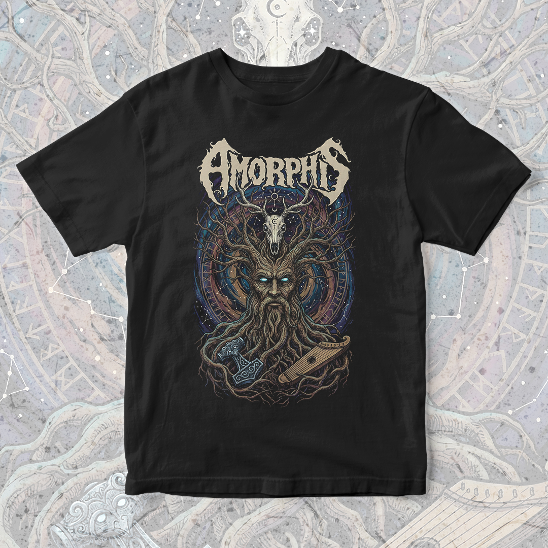 Camiseta Amorphis | Forest Guardian
