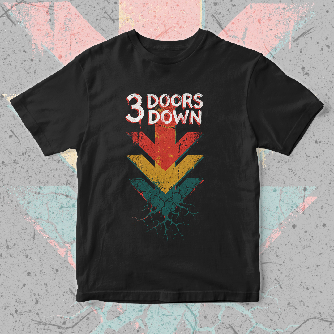Camiseta 3 Doors Down | Deep Rooted