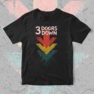 Camiseta 3 Doors Down | Deep Rooted
