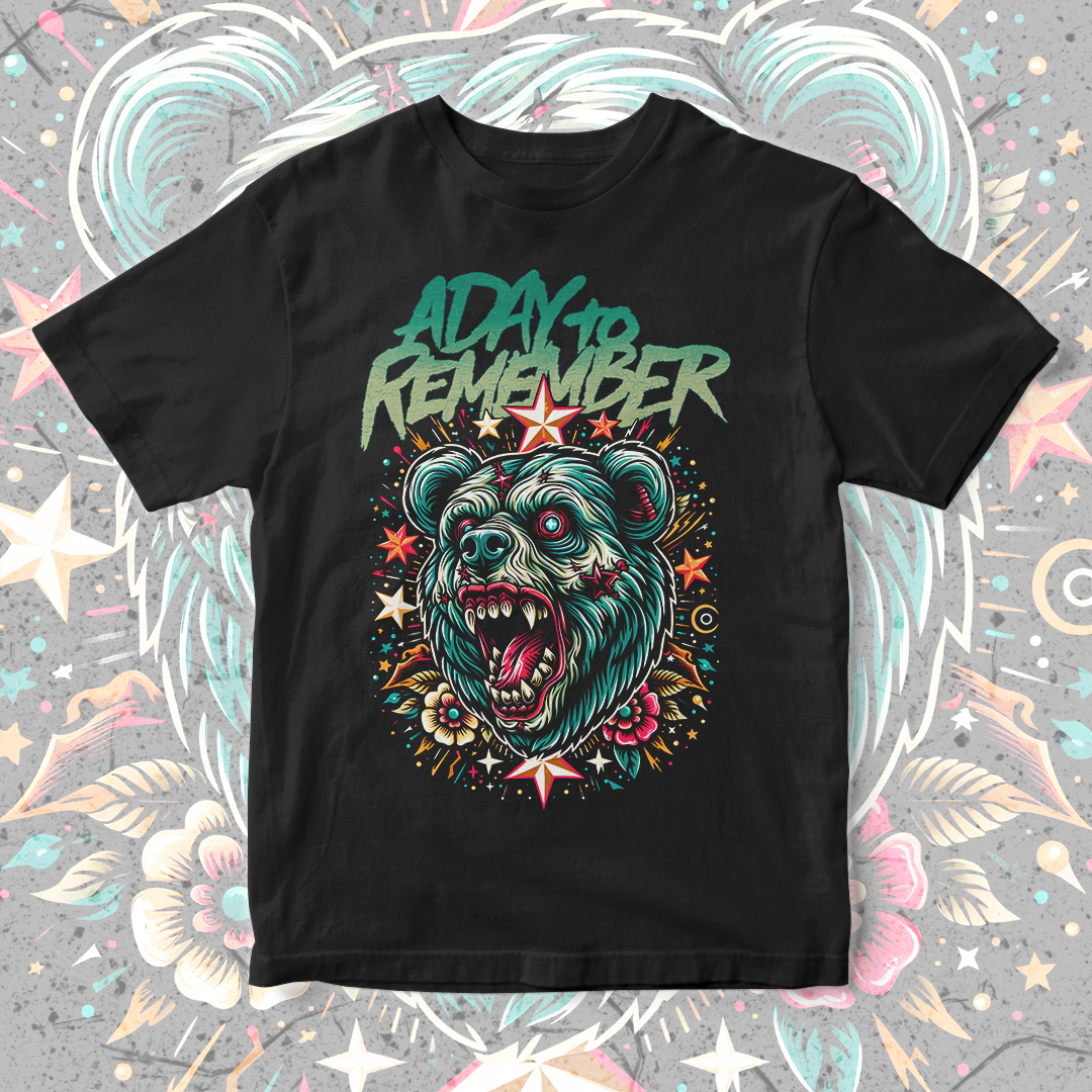 Camiseta A Day To Remember | Wild Parade