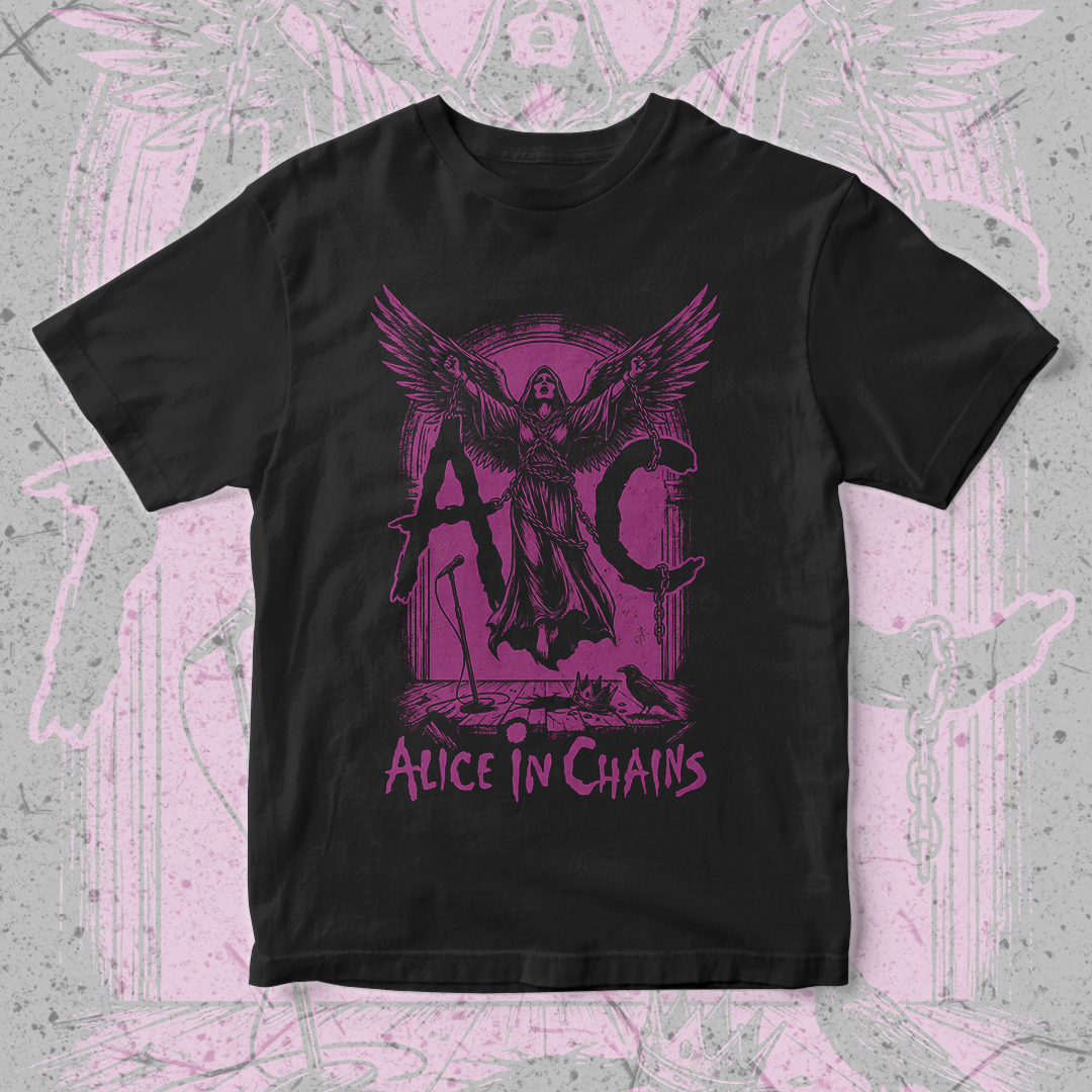 Camiseta Alice in Chains | Freedom Chains