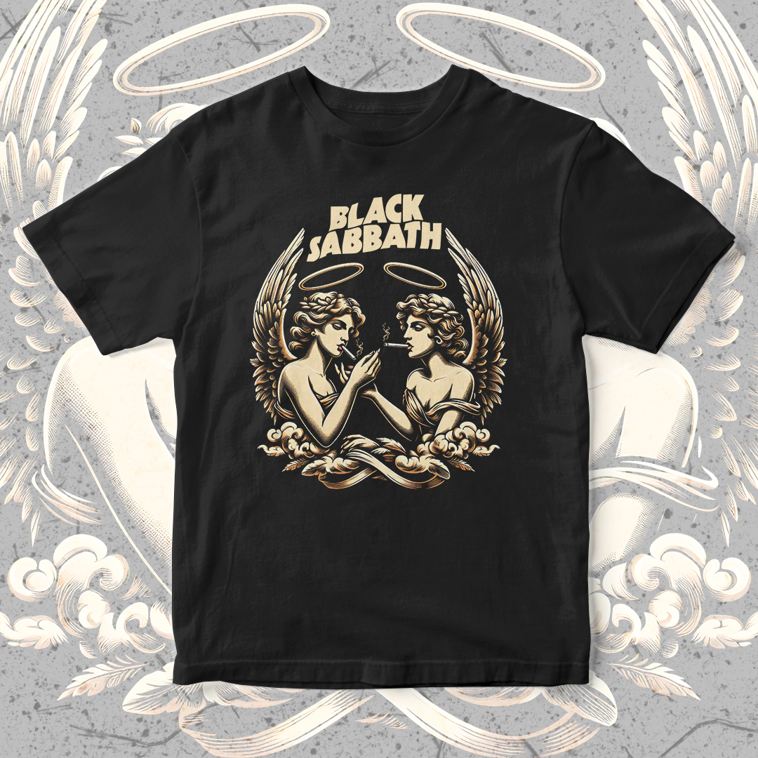 Camiseta Black Sabbath | Smoking Angels