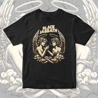 Camiseta Black Sabbath | Smoking Angels