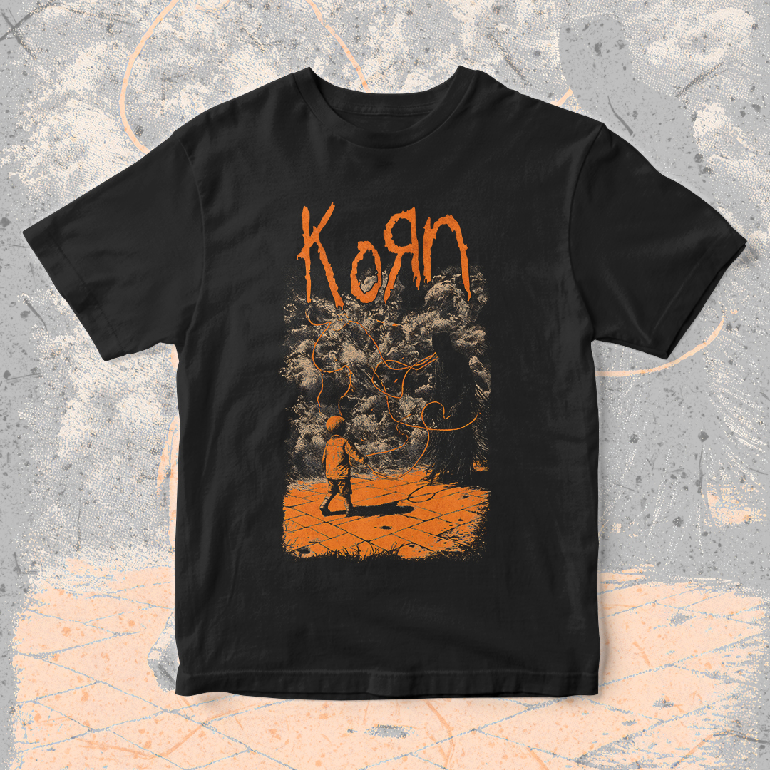 Camiseta Korn | Child Fear