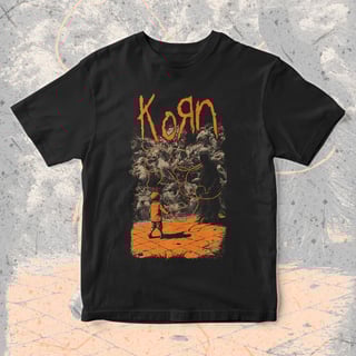 Camiseta Korn | Child Fear