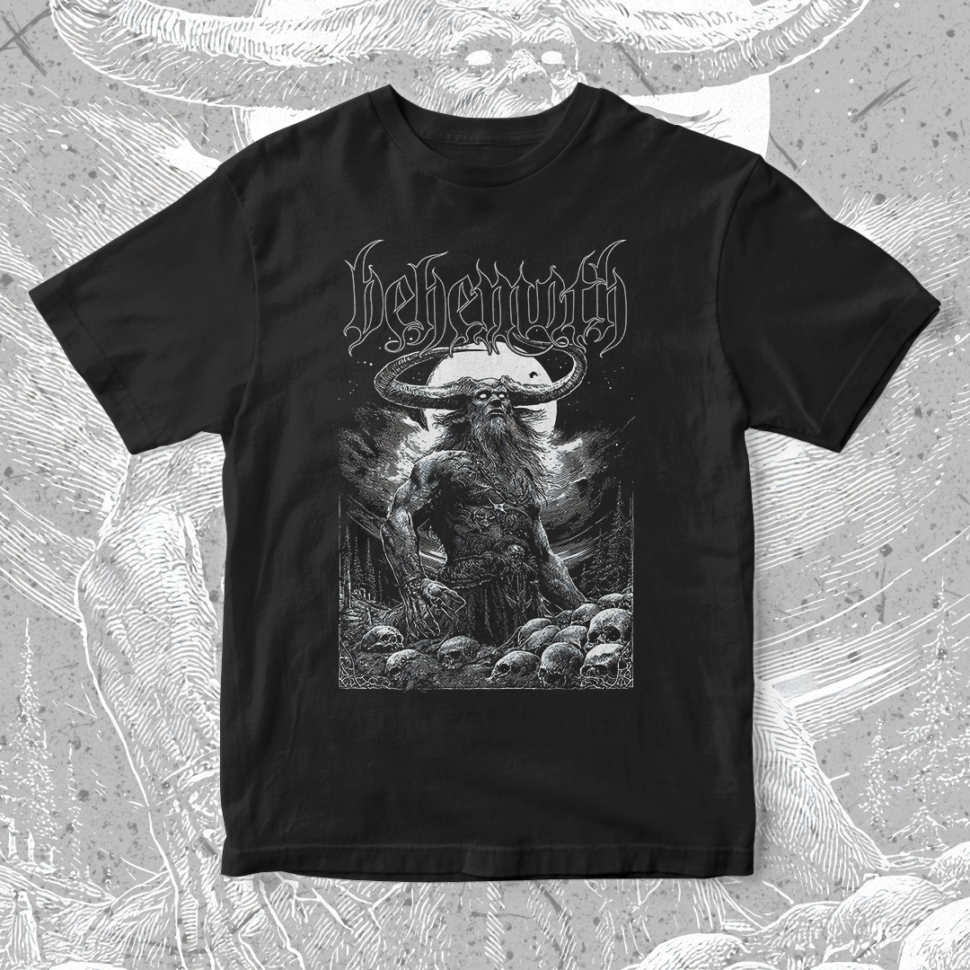 Camiseta Behemoth | Pagan Reign