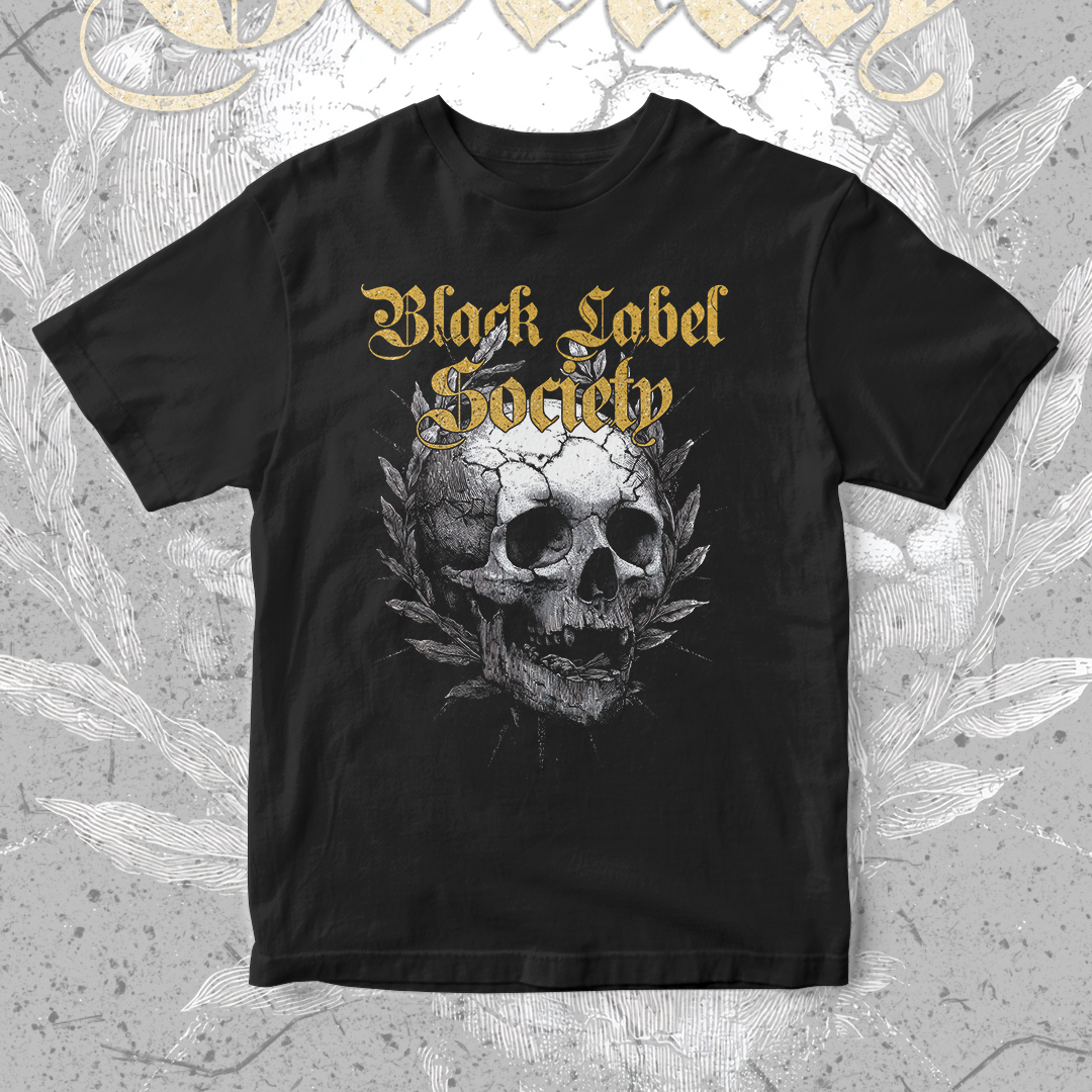 Camiseta Black Label Society | Forgotten Bones