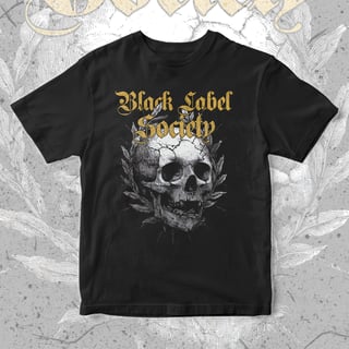 Camiseta Black Label Society | Forgotten Bones