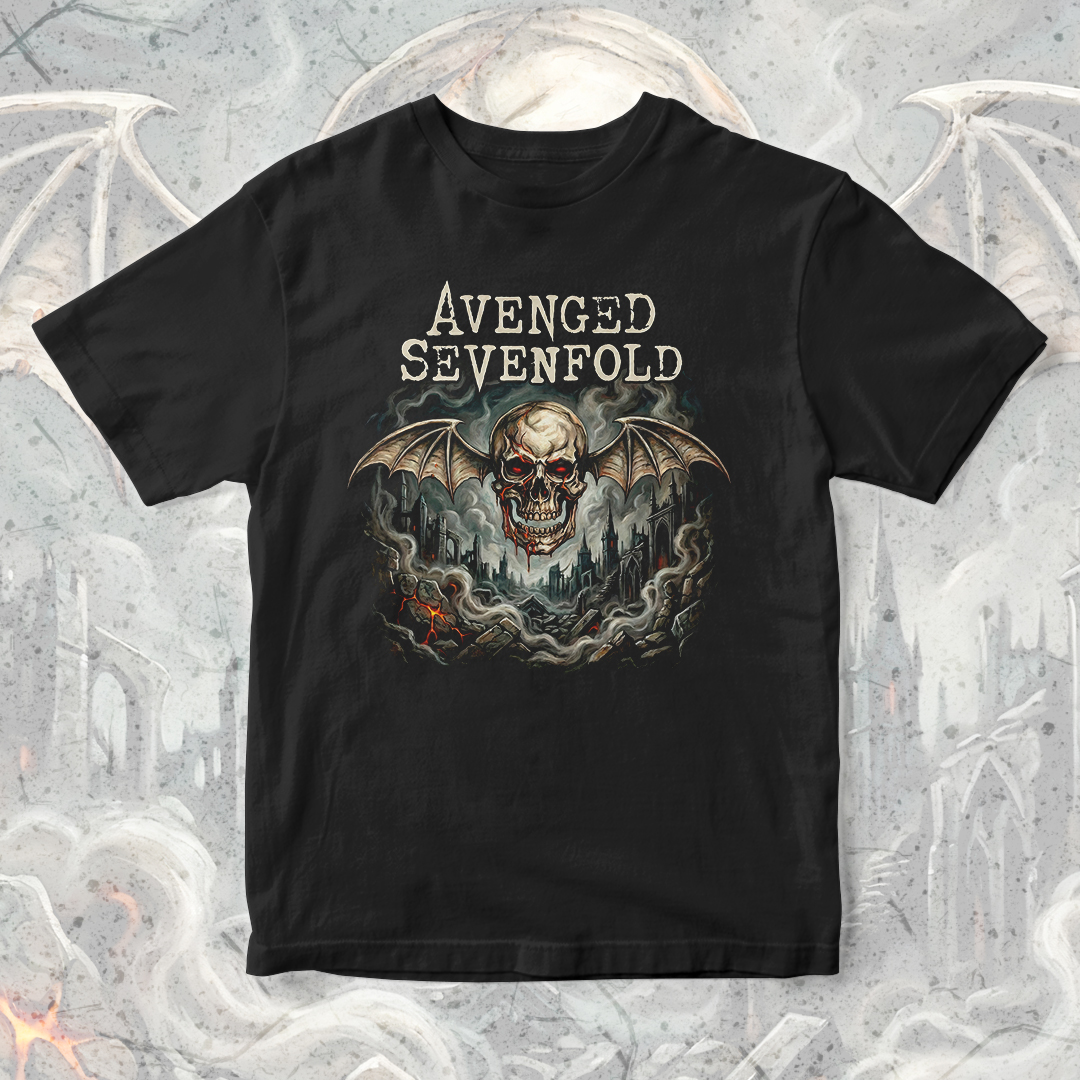 Camiseta Avenged Sevenfold | Ruined City