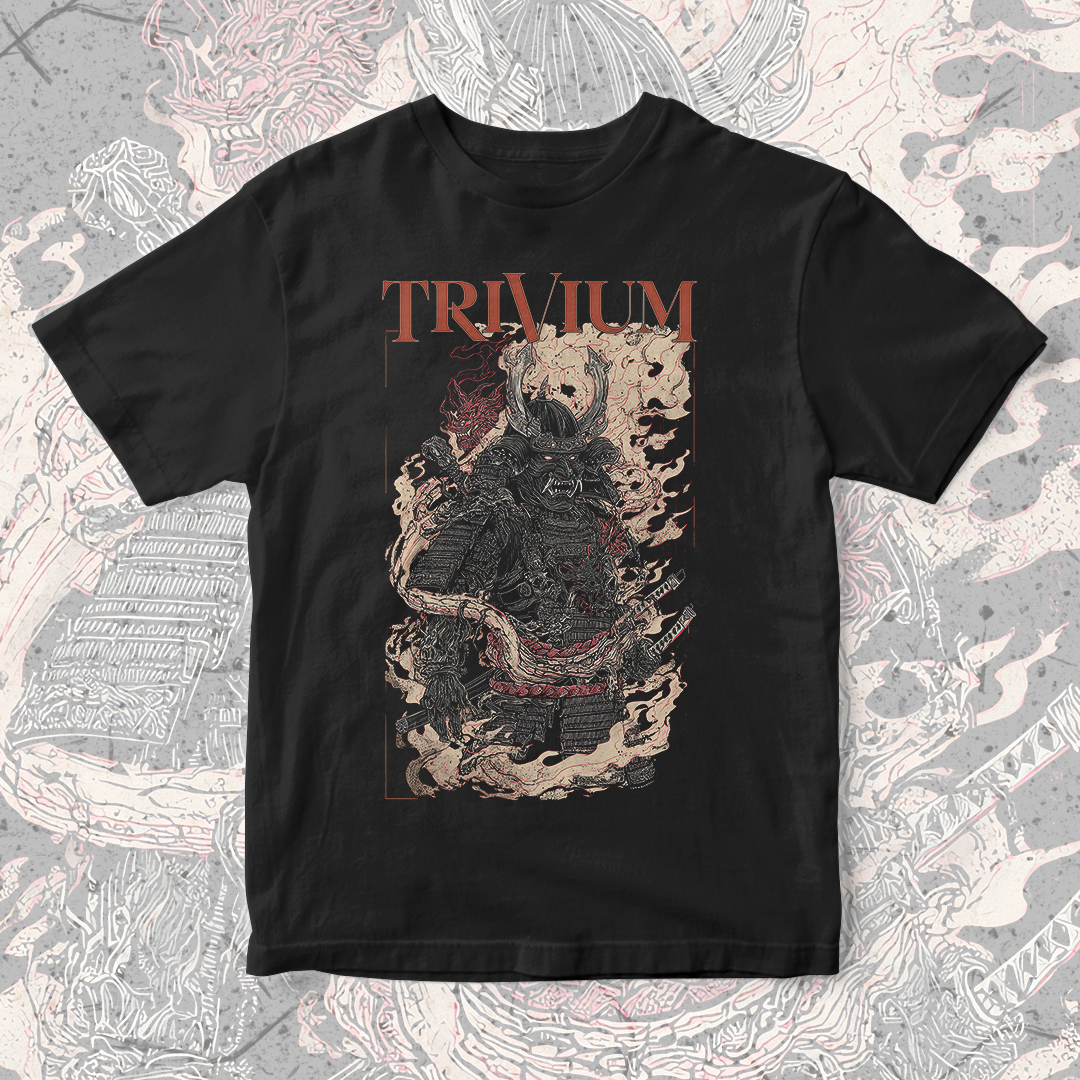Camiseta Trivium | The Fallen Shogun