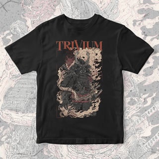 Camiseta Trivium | The Fallen Shogun