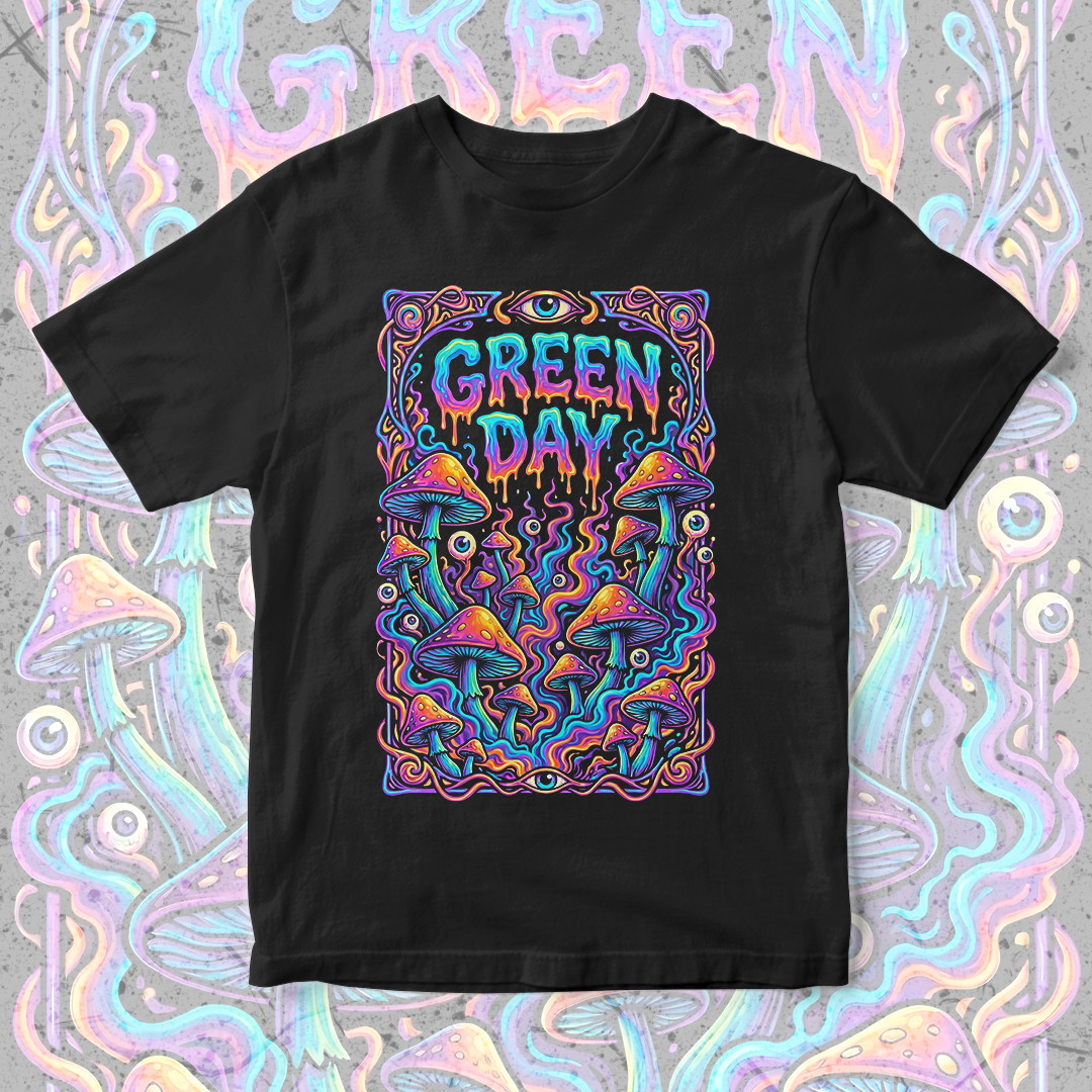Camiseta Green Day | Acid Trip