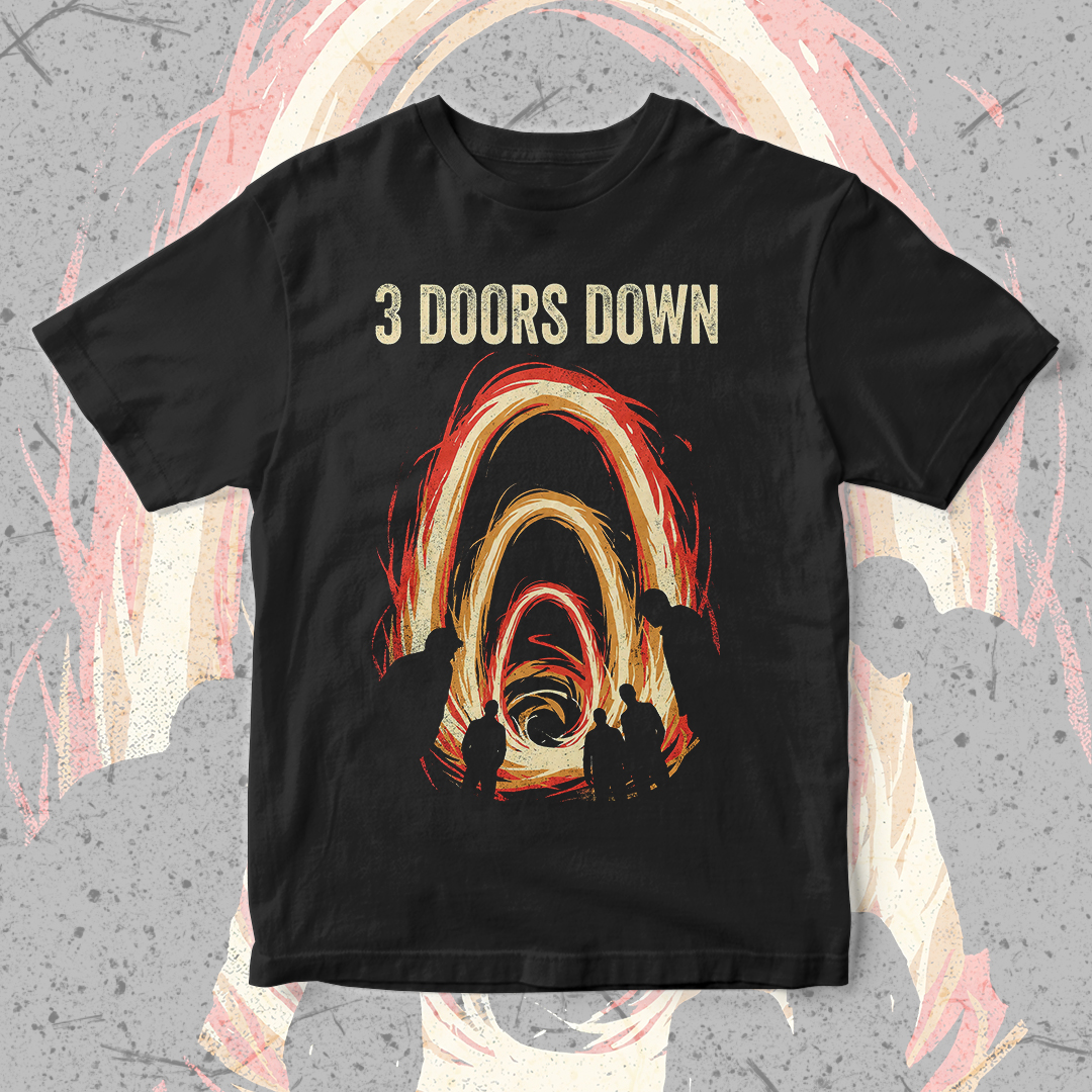 Camiseta 3 Doors Down | Spark Portal