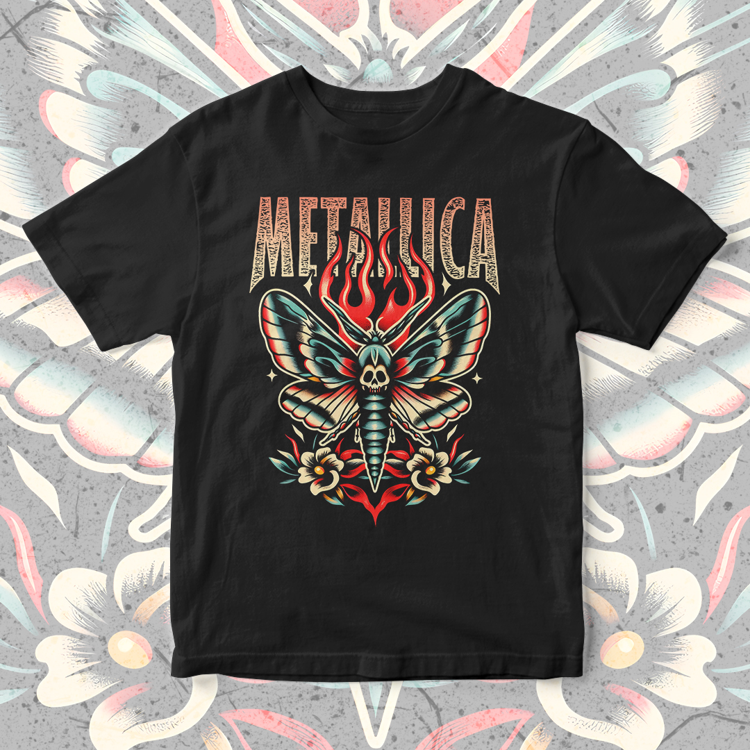 Camiseta Metallica | Flying Poison