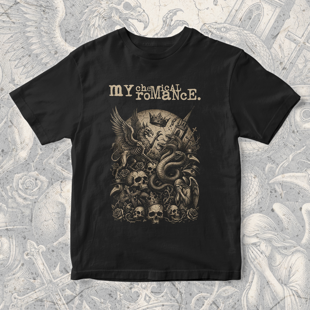 Camiseta My Chemical Romance | Kings Of The Damned