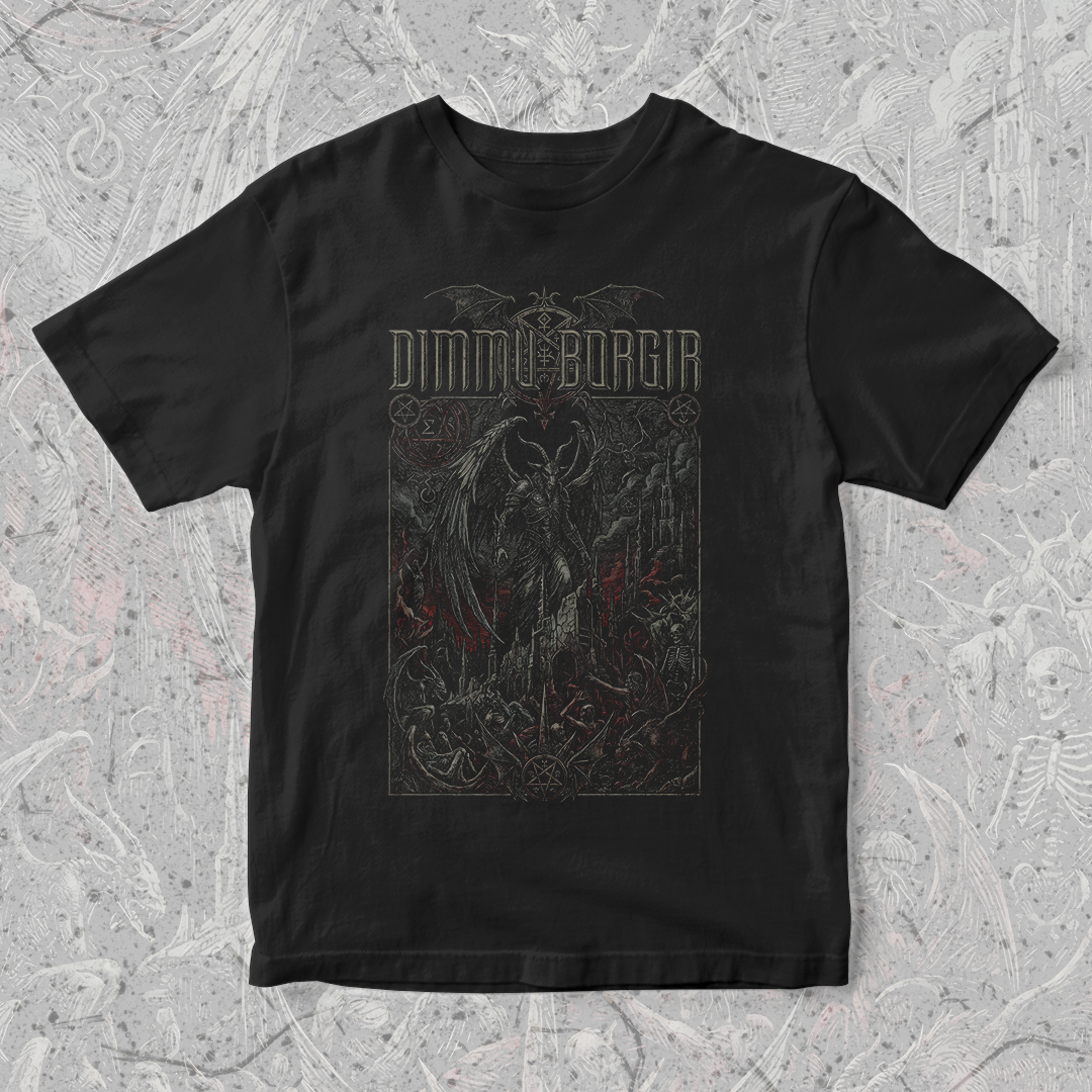 Camiseta Dimmu Borgir | Fallen Dominion