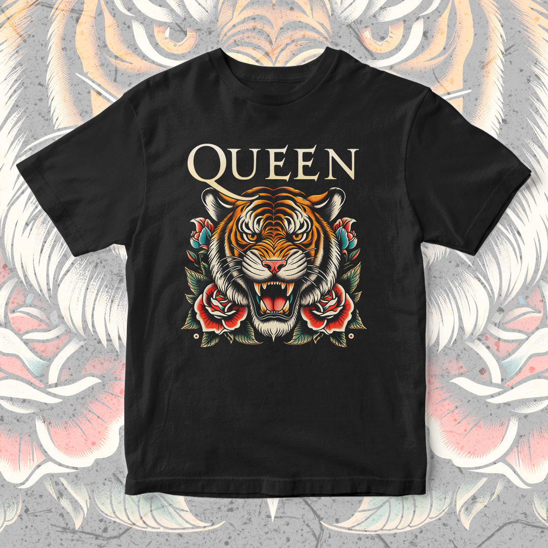 Camiseta Queen | Killer Roar