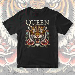 Camiseta Queen | Killer Roar