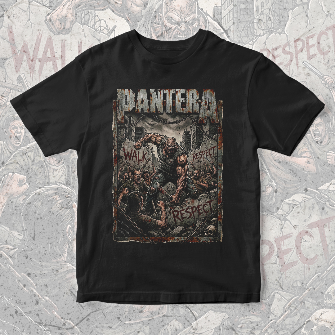 Camiseta Pantera | Walk