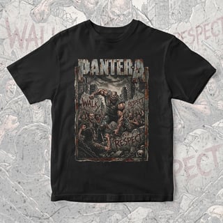 Camiseta Pantera | Walk
