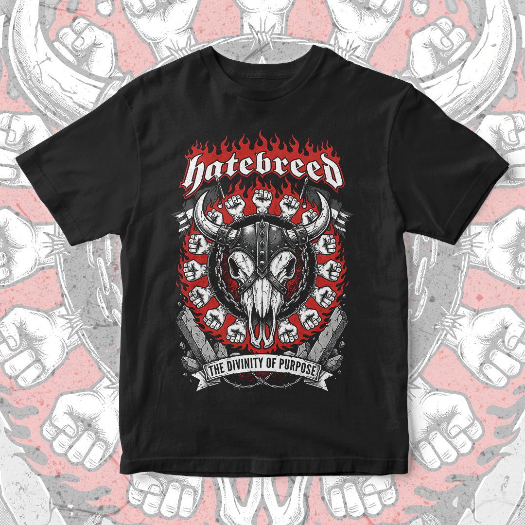Camiseta Hatebreed | The Divinity Of Purpose