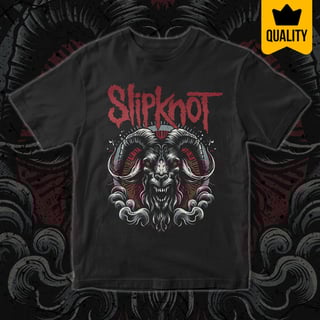 Camiseta Quality Slipknot | All Hope Is Goat
