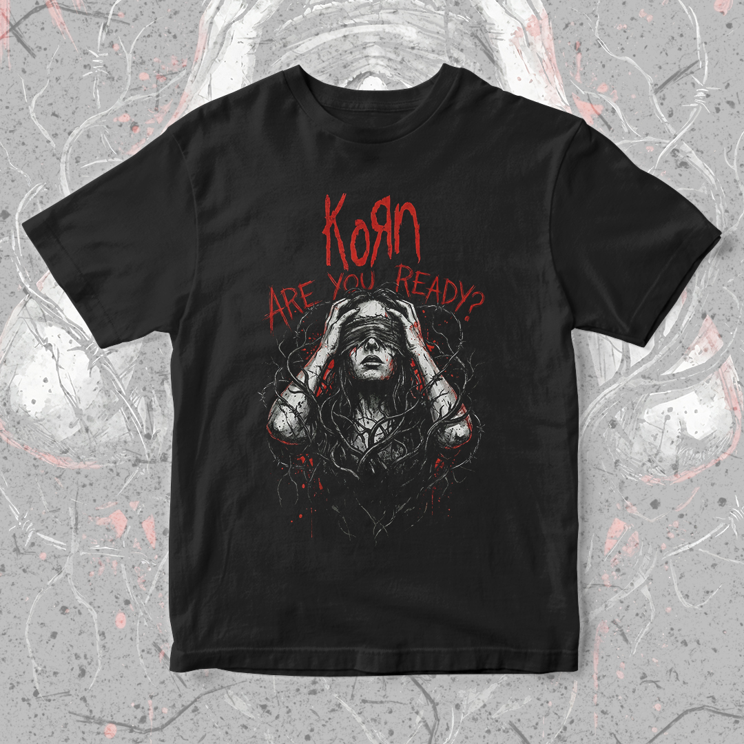 Camiseta Korn | Are You Ready
