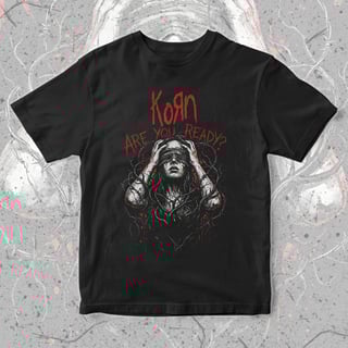Camiseta Korn | Are You Ready