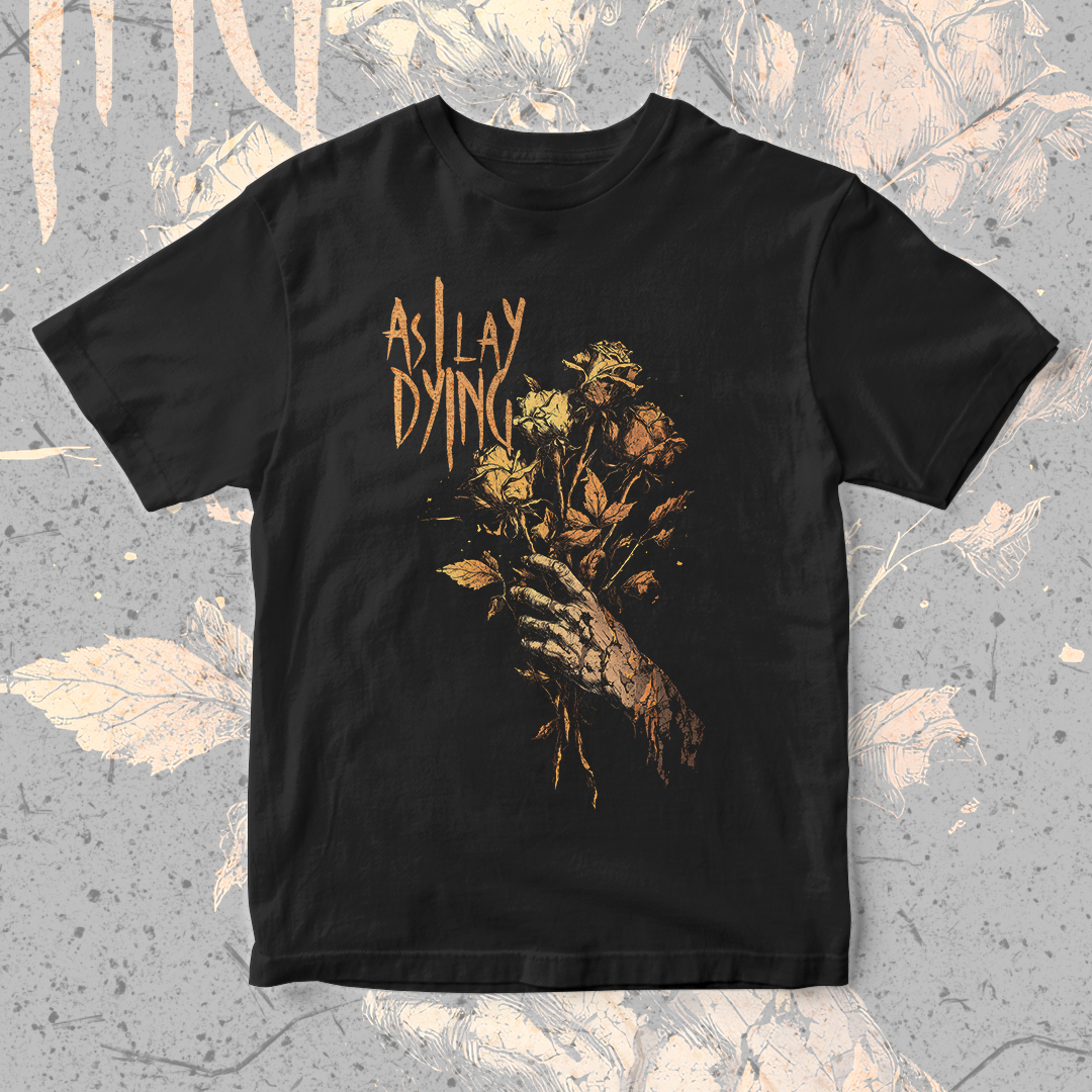 Camiseta As I Lay Dying | Dead Bloom