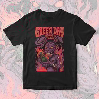 Camiseta Green Day | Welcome To Paradise