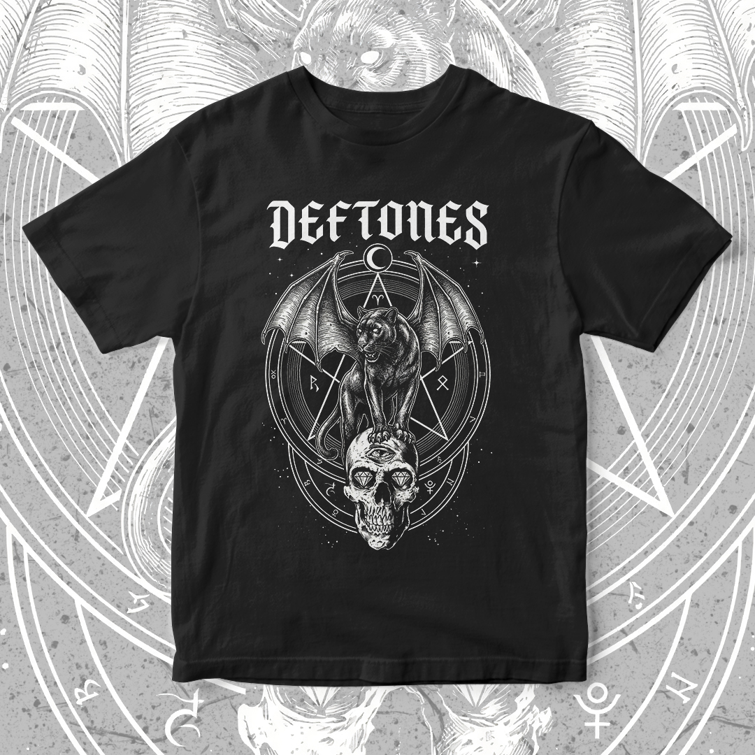 Camiseta Deftones | Astral Predator