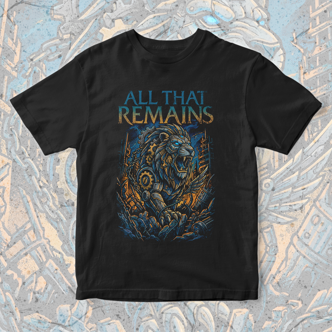 Camiseta All That Remains | Iron Pride