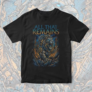 Camiseta All That Remains | Iron Pride