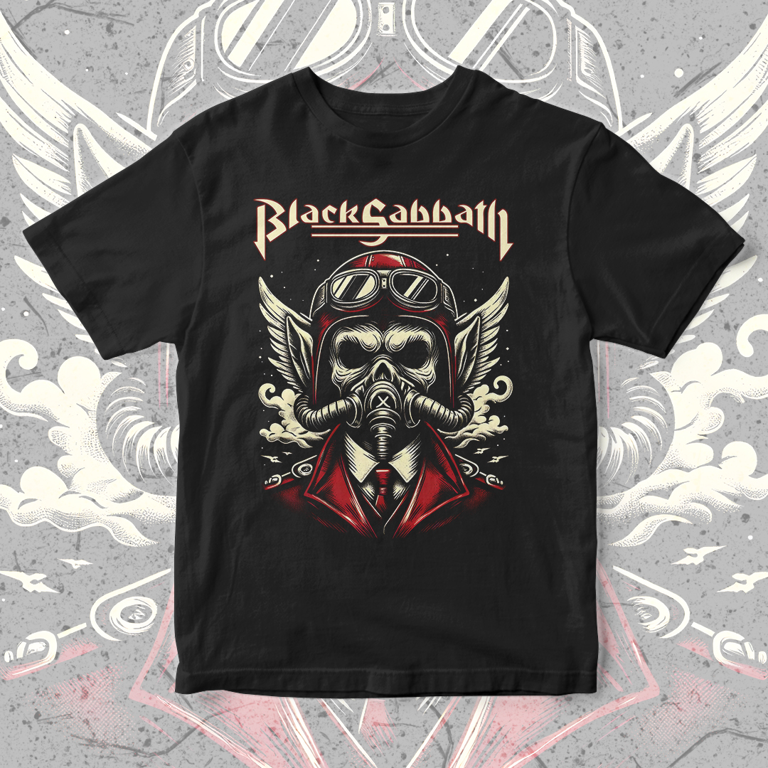 Camiseta Black Sabbath | Sabbath Pilot
