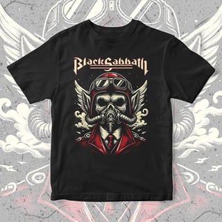 Camiseta Black Sabbath | Sabbath Pilot