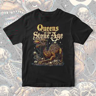 Camiseta Queens Of The Stone Age | Skeleton Caravan