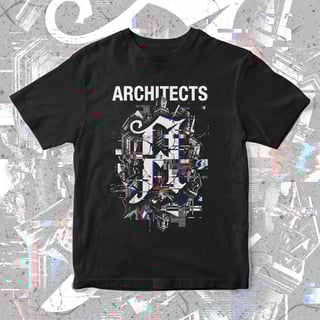 Camiseta Architects | Glitch Structure