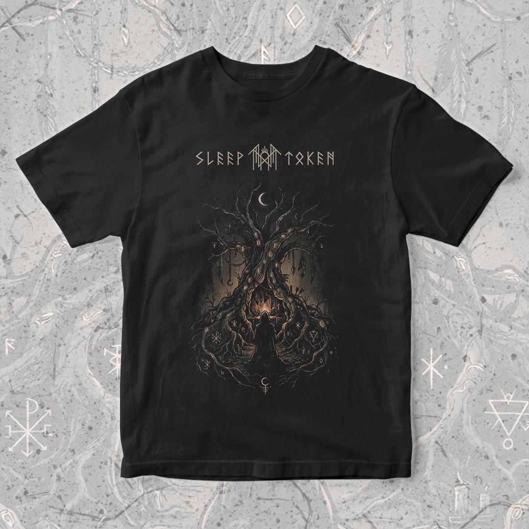 Camiseta Sleep Token | Ancient Vow