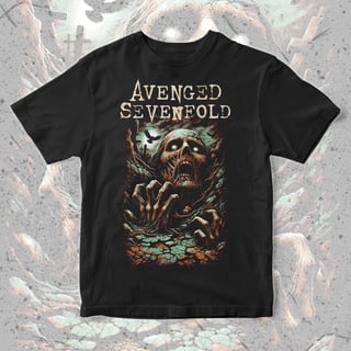 Camiseta Avenged Sevenfold | Buried Alive