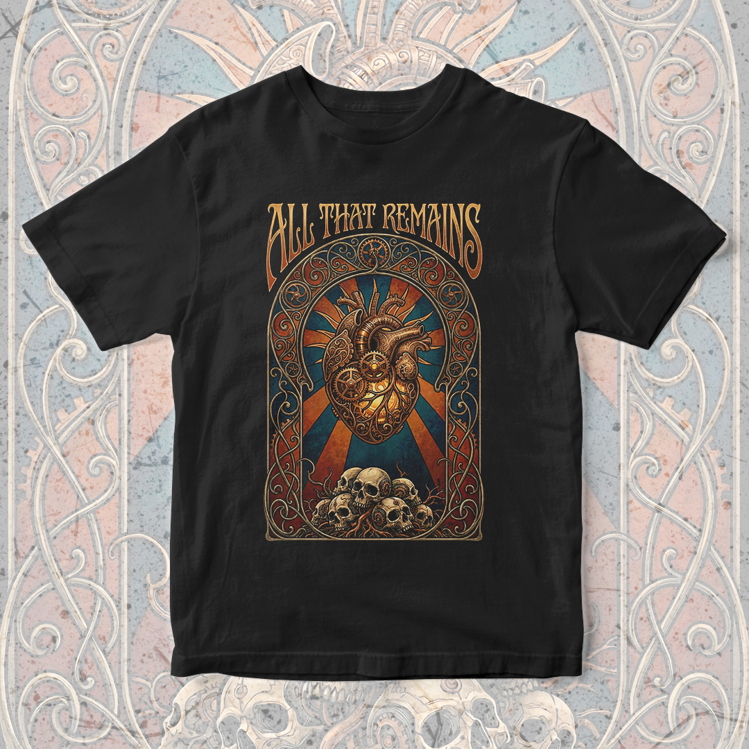 Camiseta All That Remains | The Heart Of The Machine