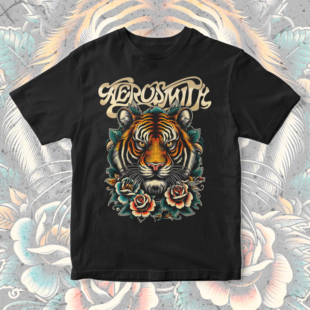 Camiseta Aerosmith | Love in the Jungle
